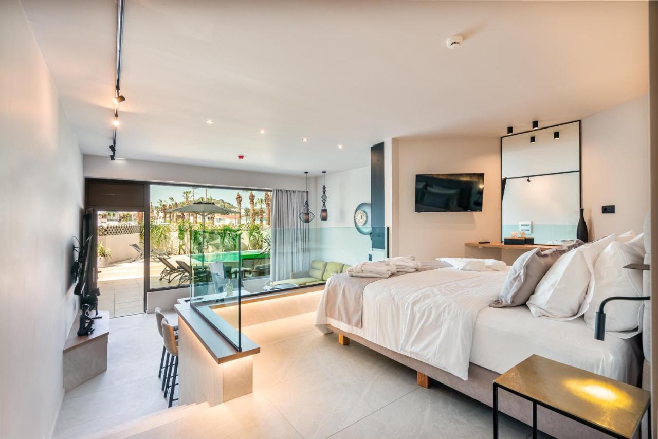 Pathos Seaside Suites Faliraki Dış mekan fotoğraf