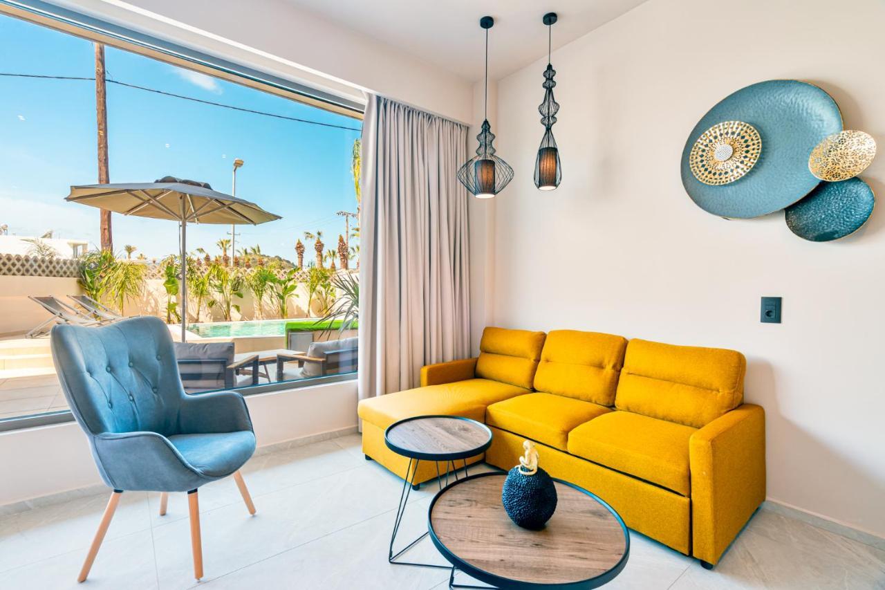 Pathos Seaside Suites Faliraki Dış mekan fotoğraf