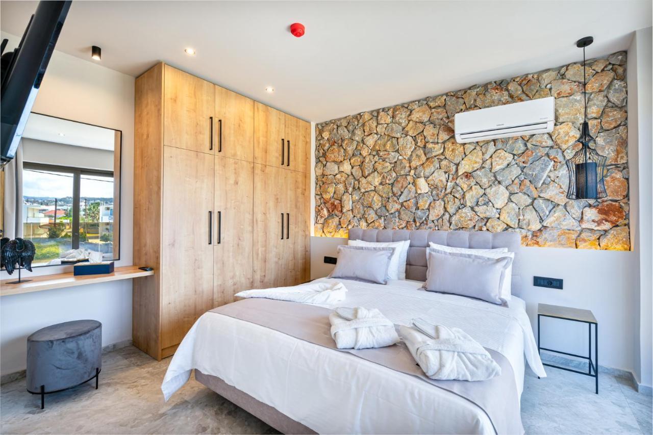 Pathos Seaside Suites Faliraki Dış mekan fotoğraf
