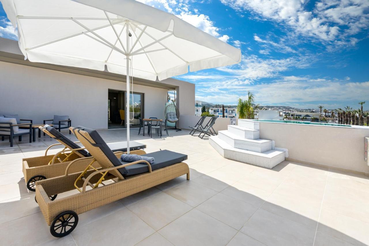 Pathos Seaside Suites Faliraki Dış mekan fotoğraf