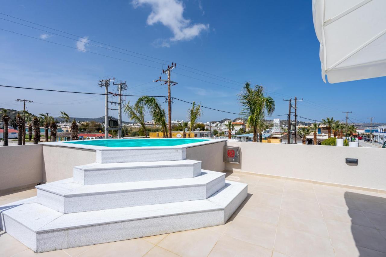 Pathos Seaside Suites Faliraki Dış mekan fotoğraf