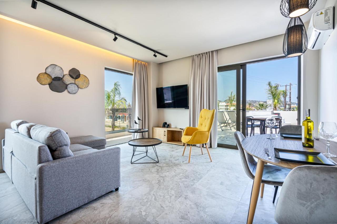 Pathos Seaside Suites Faliraki Dış mekan fotoğraf