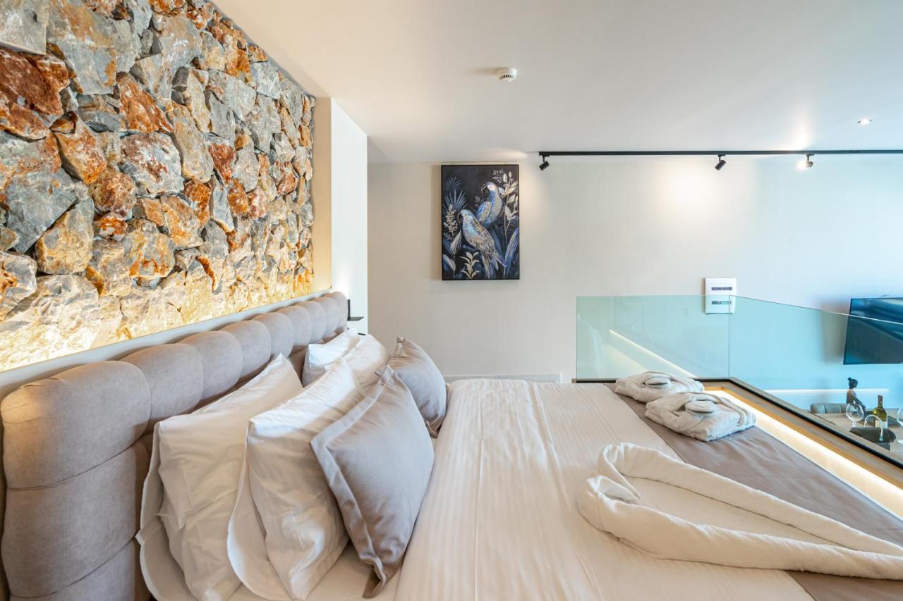 Pathos Seaside Suites Faliraki Dış mekan fotoğraf