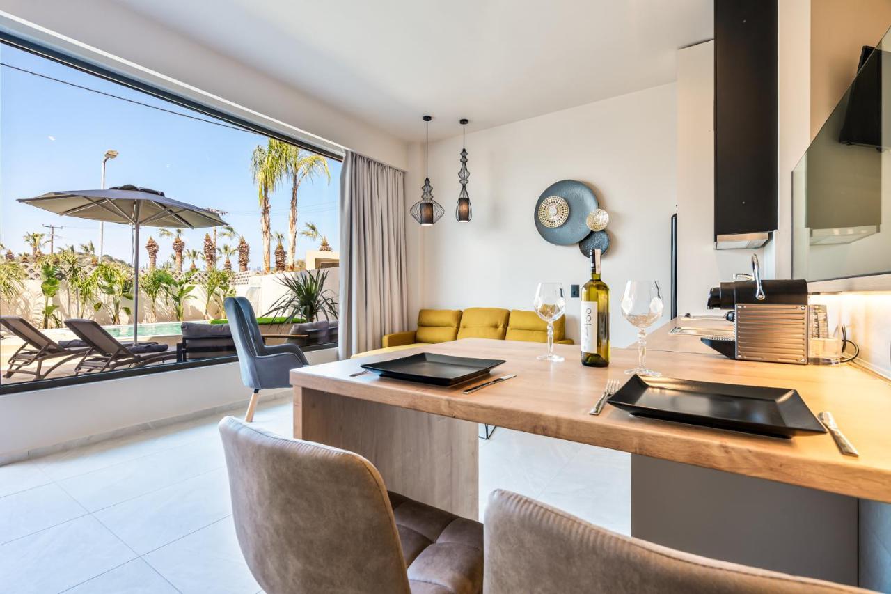 Pathos Seaside Suites Faliraki Dış mekan fotoğraf