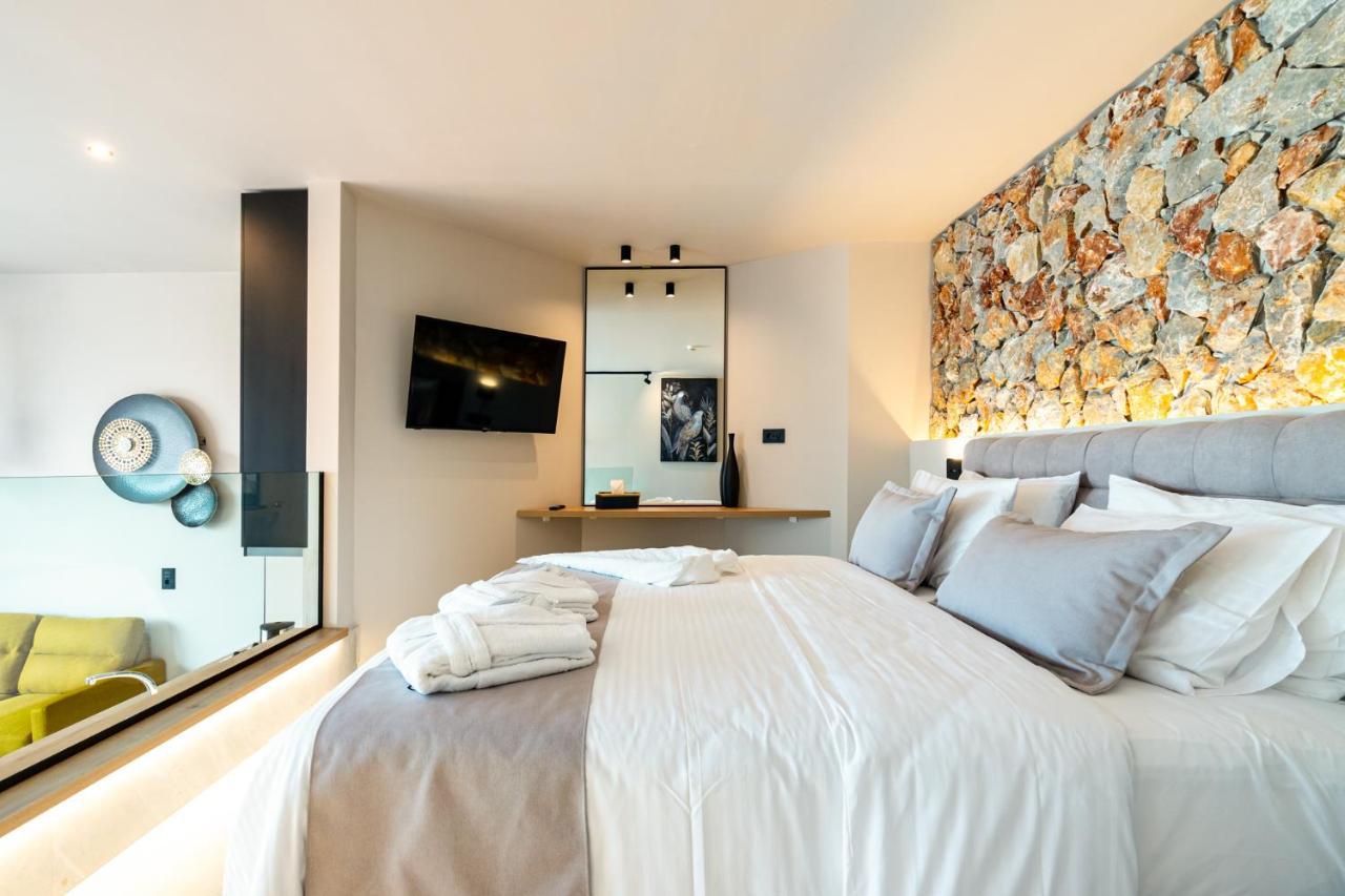 Pathos Seaside Suites Faliraki Dış mekan fotoğraf
